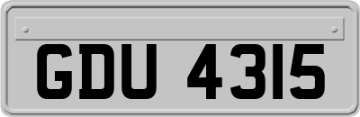 GDU4315