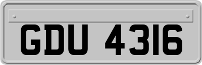 GDU4316