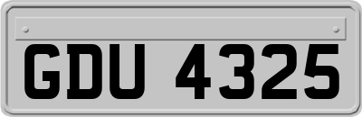 GDU4325
