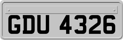 GDU4326