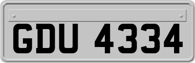 GDU4334