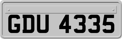 GDU4335