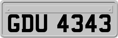 GDU4343
