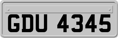 GDU4345