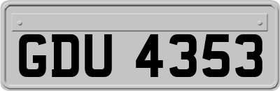 GDU4353