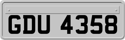 GDU4358