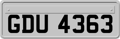 GDU4363