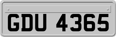 GDU4365