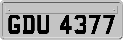 GDU4377