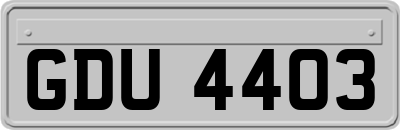 GDU4403