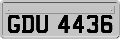 GDU4436