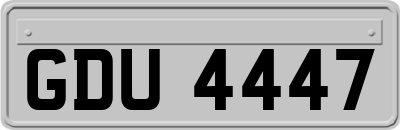 GDU4447