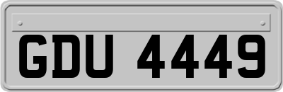 GDU4449