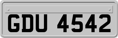 GDU4542