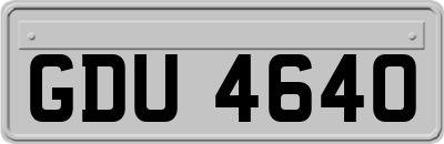 GDU4640