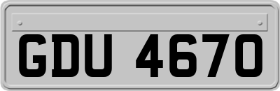 GDU4670