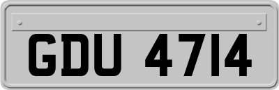 GDU4714