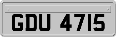 GDU4715