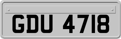 GDU4718