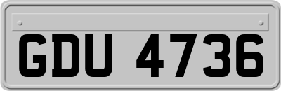 GDU4736