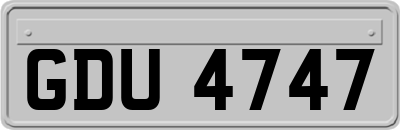 GDU4747