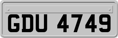 GDU4749