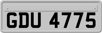 GDU4775