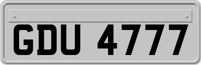GDU4777