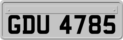 GDU4785