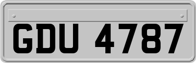 GDU4787
