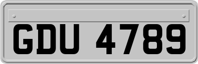 GDU4789
