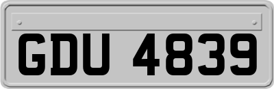 GDU4839