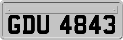 GDU4843