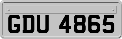 GDU4865