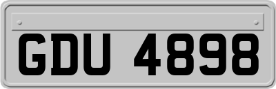 GDU4898