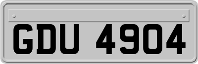 GDU4904
