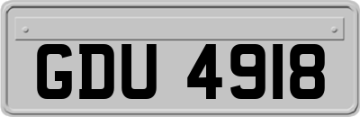 GDU4918