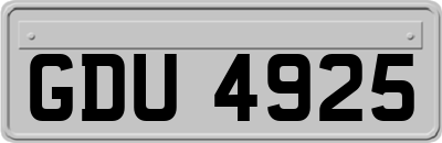 GDU4925