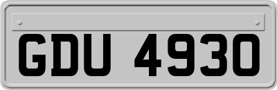 GDU4930