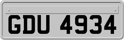 GDU4934