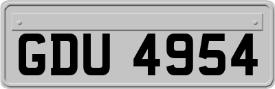 GDU4954