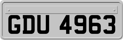 GDU4963