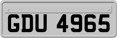 GDU4965