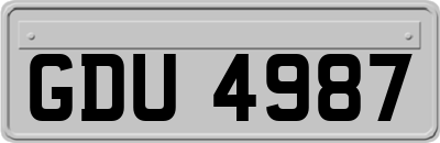 GDU4987