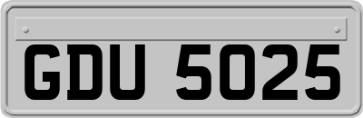 GDU5025