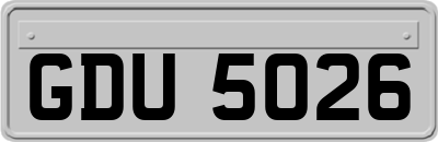 GDU5026