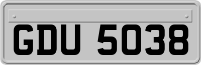 GDU5038