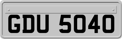 GDU5040