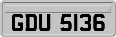 GDU5136