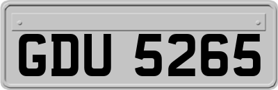 GDU5265